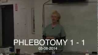 Day 1 of Phlebotomy at Phlebotomy Career Training [upl. by Acenom153]