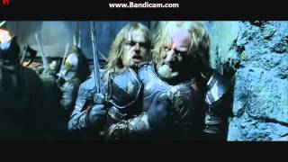 LOTR The two towers Battle of helms deep Part 33 HD [upl. by Papagena]