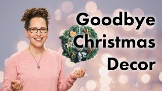 🎄 Declutter and decorate with me Reasonable Minimalist Christmas style [upl. by Narag]