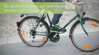 PETEC REIFENPANNEN SPRAY BIKE 75 ml Art70575 [upl. by Kanal]