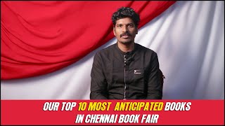 Our Top 10 most Anticipated books in Chennai Book fair 2024  Missed Movies [upl. by Preciosa239]