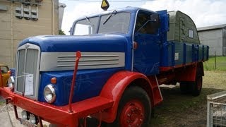 DDR IFA ERST GRUBE WERDAU H6 Bj 1956 DIESEL 150 PS PRITSCHE LKW VEB TRUCK [upl. by Orapma]