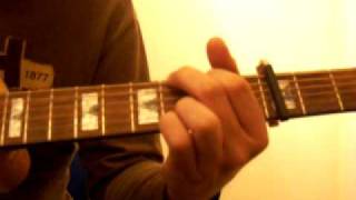 BLINK 182 I MISS YOU My cover GUITAR LESSONTUTORIAL PART2 BY JON FARMER [upl. by Padget547]