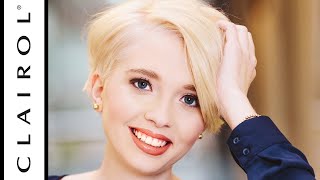 Home Hair Color Tips How to Dye Your Hair Platinum Blonde  Clairol [upl. by Hussey]