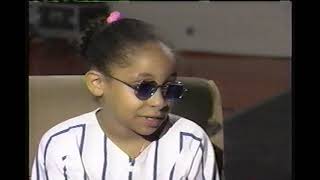 Raven Symone  1993 CNN Showbiz Tonight Interview [upl. by Charita]