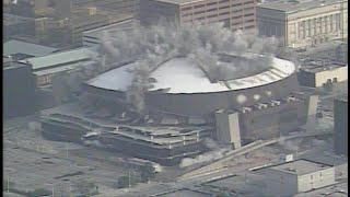 FROM 2001 Market Square Arena implosion [upl. by Nyleahcim500]