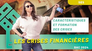 Comment expliquer les crises financières et réguler le système financier  SES Terminale Bac 2025 [upl. by Rafa646]