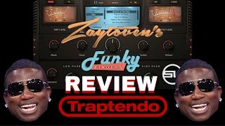 review Studiolinked Zaytoven Funky Fingers rompler VST [upl. by Sicular502]