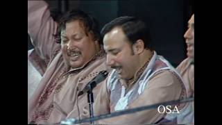 Aankh Uthi Mohabbat Ne Angrai Li  Ustad Nusrat Fateh Ali Khan  OSA Official HD Video [upl. by Enitsua]