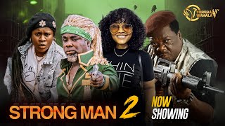 Strong Man Part 2 Latest Nollywood Yoruba Action Crime Movie  Olayinka Solomon  Itele De Icon [upl. by Giuliana646]