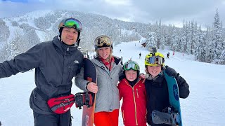 Snow Ski Trip Steamboat Springs Colorado January Champagne Powder amp family hot tub challenges ❄️ [upl. by Drud]