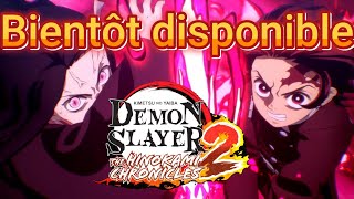 Nouveau jeu demon slayer toutes les infos 😮😮 [upl. by Ataliah618]