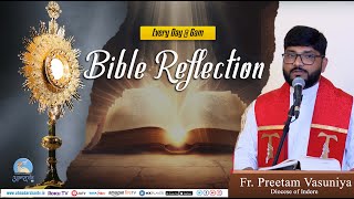 14th November 2024  Bible Reflection  FrPreetam  Atmadarshan Tv [upl. by Noland485]