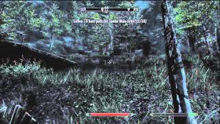 Skyrim Dragon hunting guide  Autumnwatch Tower [upl. by Krever836]