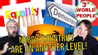 3rd WORLD PEOPLE REACT WHY DICTATORS HATE THE NORDICS  EUROPE REACTION [upl. by Ambrogio675]