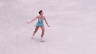 Alysa Liu  2022 ISU world figure skating championship FS [upl. by Atews976]