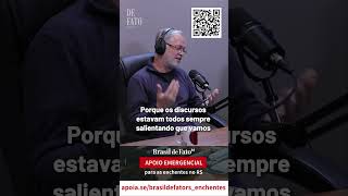 O setor ambiental está subrepresentado nesse Conselho para recuperação do RS diz Fernando Becker [upl. by Htaek]