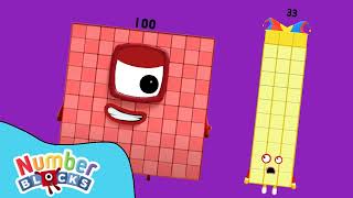 numberblocks  numberblocks circus but they grounded [upl. by Boesch]