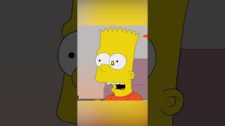 La farce de Bart a mal tourné 😨😞 simpsons dessinanimé lessimpson [upl. by Ociram]