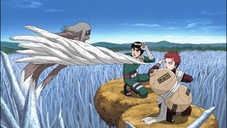 Gaara Vs Kimimaro  Blue Stahli Scrape   Full Fight HD 2 part [upl. by Eadith250]