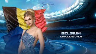 DINA DERBOVEN  INTRODUCTION VIDEO  MISS COSMO BELGIUM 2024 [upl. by Antons]