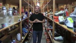 ShoeZeum Guided Tour 2000 Pairs in 11 Minutes [upl. by Felt]