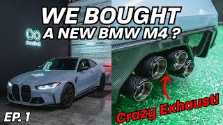 We Buy A New G82 M4 MAD Downpipes  FI Valved Exhaust  LOUD RACEBOX M4 Ep1 [upl. by Ardnama743]