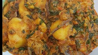 HOW TO COOK COCOYAM PORRIDGE [upl. by Ilahsiav537]