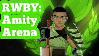 RWBY Amity Arena Gameplay 1 Completed Training Grounds [upl. by Dilly28]