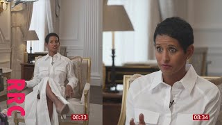 Naga Munchetty belted utility dress [upl. by Hpejsoj]