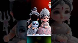 Shiv ji love you parvthi youtubeshorts viralvideos trendingshorts [upl. by Levania]