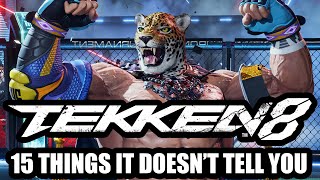 Movement For Beginners  TEKKEN 8 Pro Tips [upl. by Nedak]