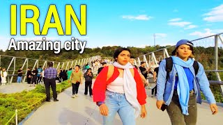 🇮🇷what is TEHRAN like today Real Iran waking tour 4k2024 [upl. by Brittaney885]