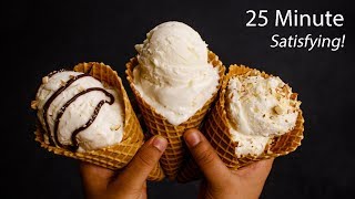 25 Minute Ice Cream Recipe using Amul Fresh Cream  CookingShooking [upl. by Prior]