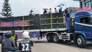 Waaa Full Trailer Sound Carreta Indonesia Menggetarkan Malang BINTANG PERKASA AUDIO bpaudio [upl. by Dlopoel]