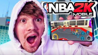 NBA 2K MOBILE IS BETTER THAN NBA 2K21 ON PS5 NEW PARKS [upl. by Behl114]