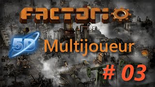 Factorio Fr 5Dims Mod avec Levia épisode 3 [upl. by Julie]