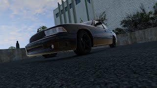 BeamNGdrive Update 033 Freeroam West Coast USA  1995 Gavril Grand Marshal V8 RoadSport [upl. by Siroved]