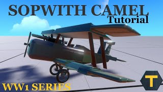 How to build a Sopwith Camel in Trailmakers [upl. by Capello]