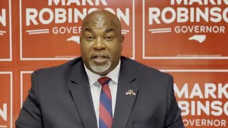 Mark Robinson vows to stay in the race calls reports of his porn message board use tabloid trash [upl. by Cleave129]