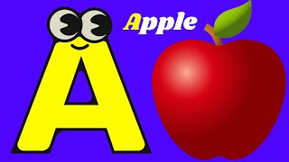 Phonics Song  ABC Alphabets Phonics Song  More Phonics Song  Nursery Rhymes For Children [upl. by Lordan]