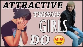 What Makes Girls ATTRACTIVE  ft Brennen Taylor [upl. by Jaquiss921]