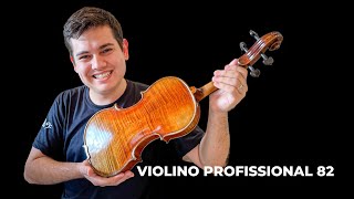 Violino Modelo Guarnerius Cannone 1743 82  DISPONÍVEL [upl. by Nolte]