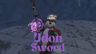 Udon Sword 3 1 [upl. by Ettigdirb621]