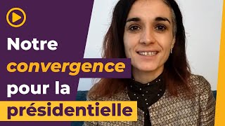 Clara Egger expose la convergence dEspoir RIC à la présidentielle2022 [upl. by Assirahs]