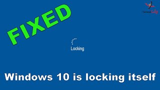 FIXED Windows 10 is locking itself Automatically [upl. by Scarface]