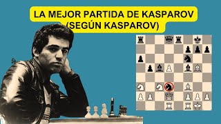 LA PARTIDA QUE CAMBIÓ LA HISTORIA DEL AJEDREZ  KARPOV VS KASPAROV 1985 [upl. by Sashenka]