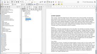 Inhaltsverzeichnisse mit LibreOffice automatisch erstellen [upl. by Airtemad917]