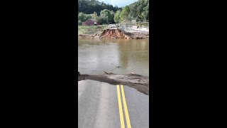 Helene Leaves Jonesborough Tennessee In Ruins [upl. by Enasus]