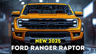 2025 Ford Ranger Raptor The Ultimate OffRoad Beast [upl. by Almat40]